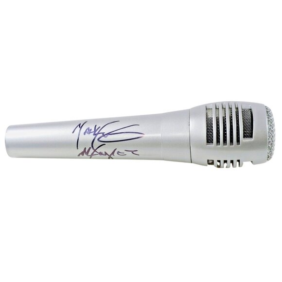Mark Curry Signed Microphone Proof COA Stand Up Comedian Mic Mr Cooper Autograph - Picture 3 of 7